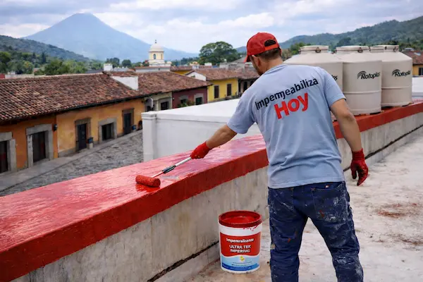Impermeabilización de losas en Guatemala
